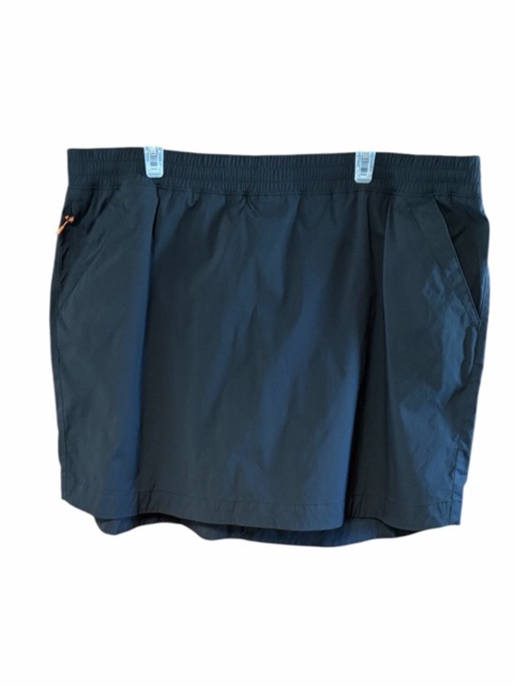 Duluth Trading‎ Co Alaskan Hardgear Black Skort